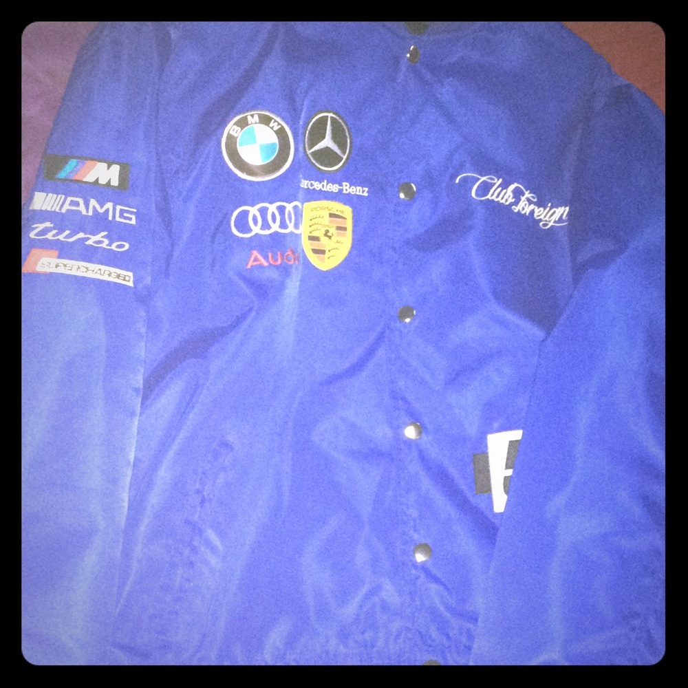 Selling a Club Foreign jacket in good condition